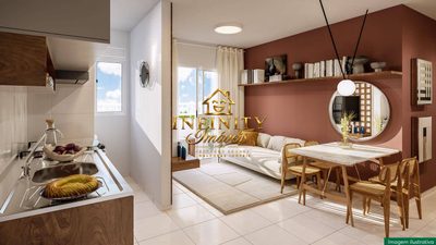 Apartamento, 2 quartos, 46 m² - Foto 2