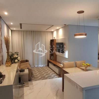 Apartamento, 2 quartos, 69 m² - Foto 2