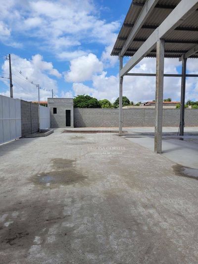 Depósito-Galpão, 740 m² - Foto 1