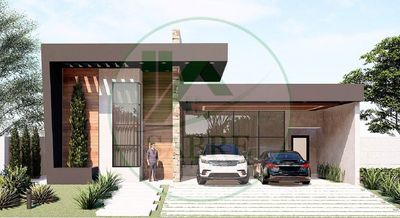 Casa, 3 quartos, 75 m² - Foto 1