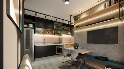 Apartamento, 2 quartos, 33 m² - Foto 5