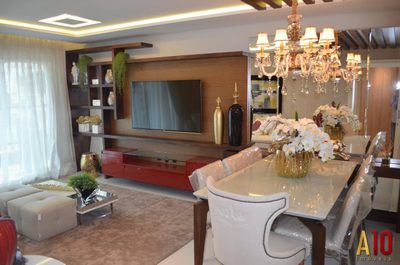 Apartamento, 3 quartos, 122 m² - Foto 1