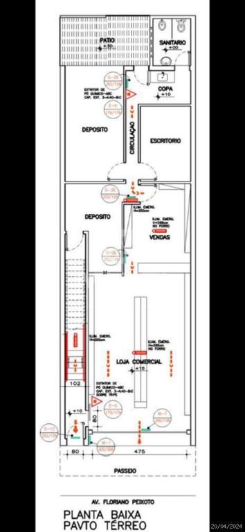 Loja-Salão, 150 m² - Foto 4