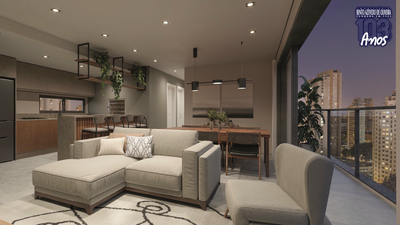 Apartamento, 2 quartos, 79 m² - Foto 3