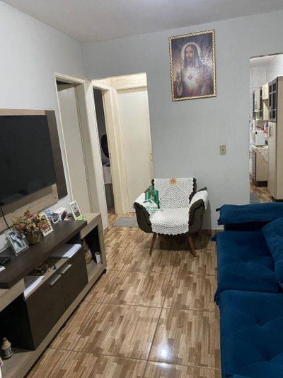 Apartamento, 2 quartos, 43 m² - Foto 2