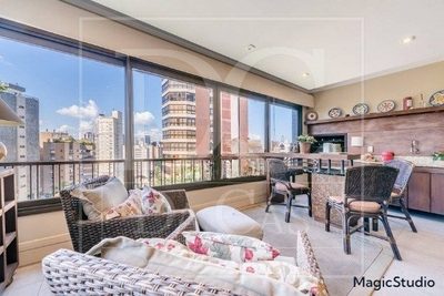 Apartamento, 3 quartos, 168 m² - Foto 1