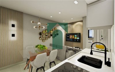 Apartamento, 2 quartos, 60 m² - Foto 2