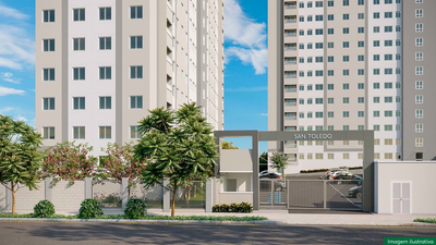 Apartamento, 2 quartos, 39 m² - Foto 3