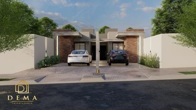Casa, 1 quarto, 56 m² - Foto 1