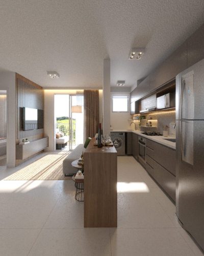 Apartamento, 2 quartos, 47 m² - Foto 4