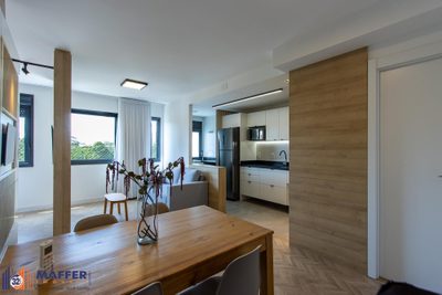 Apartamento, 1 quarto, 49 m² - Foto 1