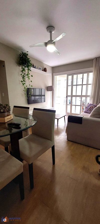 Apartamento, 1 quarto, 54 m² - Foto 3