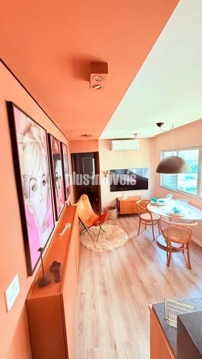Apartamento, 1 quarto, 40 m² - Foto 1