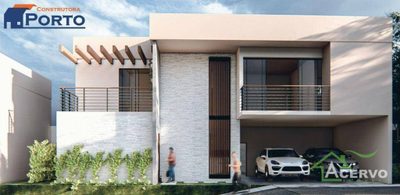 Casa, 3 quartos, 200 m² - Foto 1