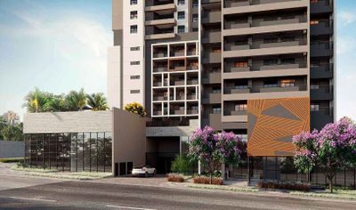 Apartamento, 1 quarto, 33 m² - Foto 3