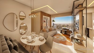 Apartamento, 2 quartos, 51 m² - Foto 2