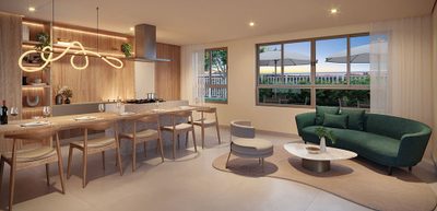 Apartamento, 2 quartos, 49 m² - Foto 5