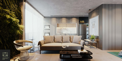 Apartamento, 1 quarto, 44 m² - Foto 1