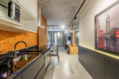 Apartamento, 1 quarto, 28 m² - Foto 3