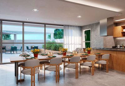 Apartamento, 2 quartos, 56 m² - Foto 3