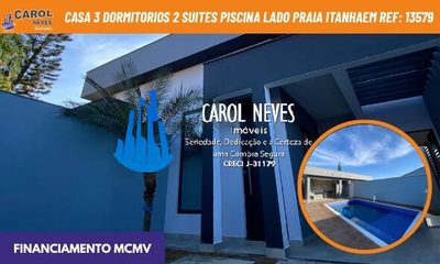 Casa, 3 quartos - Foto 1