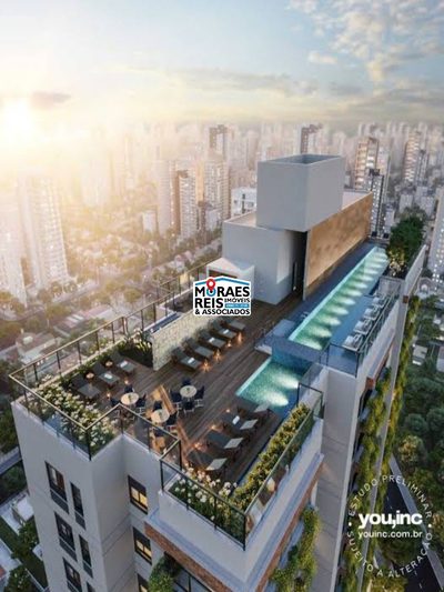 Apartamento, 1 quarto, 23 m² - Foto 3