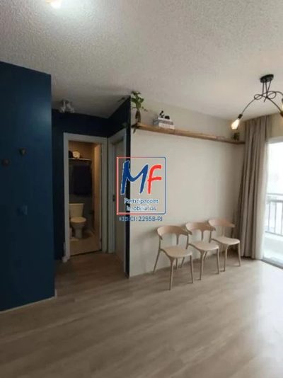 Apartamento, 2 quartos, 52 m² - Foto 1