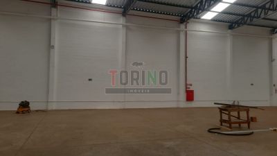 Depósito-Galpão, 1000 m² - Foto 1