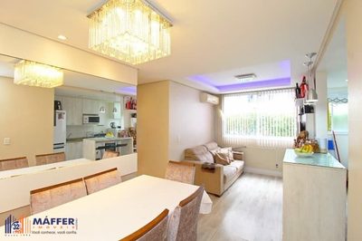 Apartamento, 3 quartos, 61 m² - Foto 1