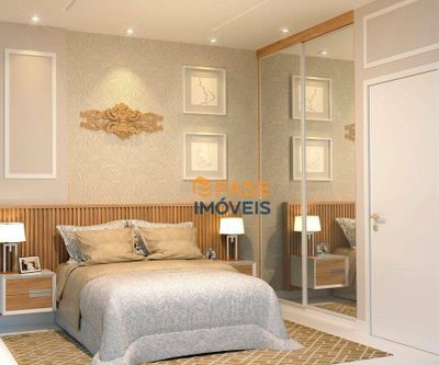 Apartamento, 2 quartos, 57 m² - Foto 1