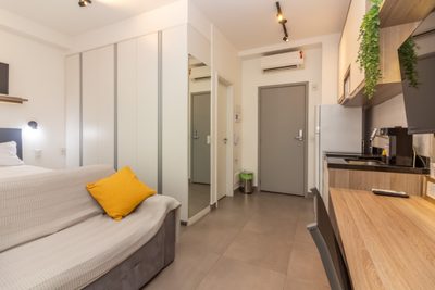 Apartamento, 1 quarto, 28 m² - Foto 2