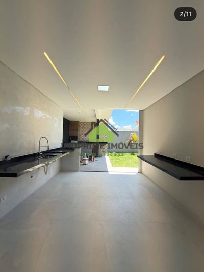 Casa, 3 quartos, 121 m² - Foto 2