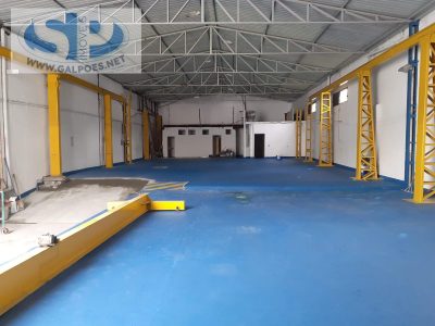 Depósito-Galpão, 600 m² - Foto 2
