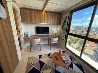 Apartamento, 1 quarto, 36 m² - Foto 1