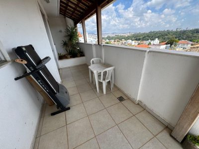 Cobertura, 3 quartos, 143 m² - Foto 1