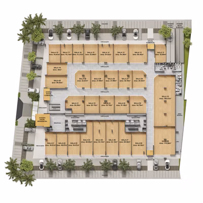 Sala-Conjunto, 47 m² - Foto 2