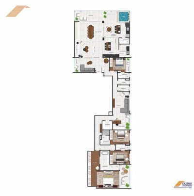Apartamento, 4 quartos, 333 m² - Foto 5