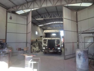 Depósito-Galpão, 300 m² - Foto 1