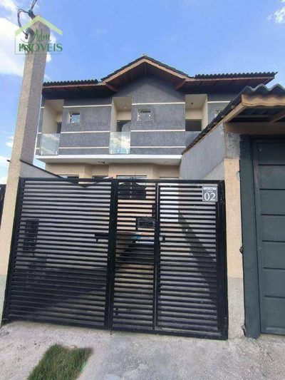 Sobrado, 2 quartos, 102 m² - Foto 1