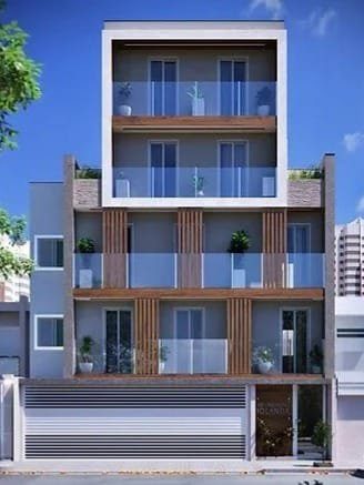 Apartamento, 2 quartos, 46 m² - Foto 1