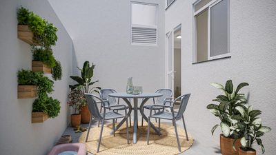 Apartamento, 2 quartos, 47 m² - Foto 3