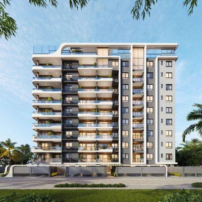 Cobertura, 3 quartos, 188 m² - Foto 1