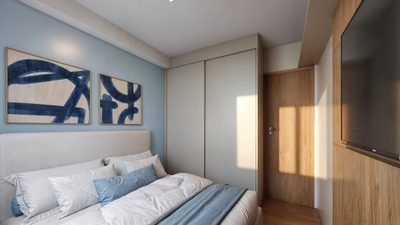 Apartamento, 2 quartos, 36 m² - Foto 5