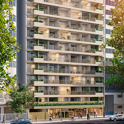 Apartamento, 2 quartos, 74 m² - Foto 3