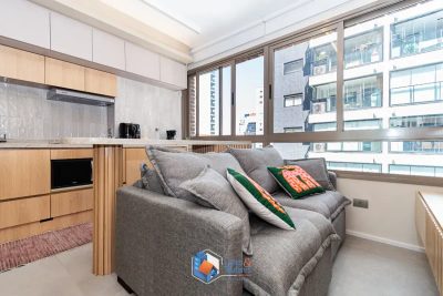 Apartamento, 1 quarto, 34 m² - Foto 3