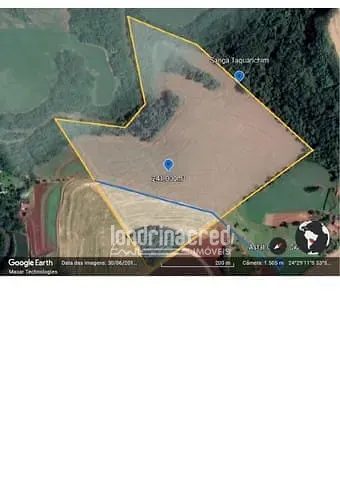 Sítio, 1 quarto, 24 hectares - Foto 1