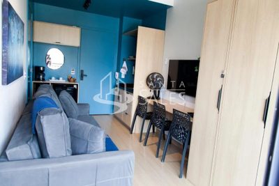 Apartamento, 1 quarto, 34 m² - Foto 1