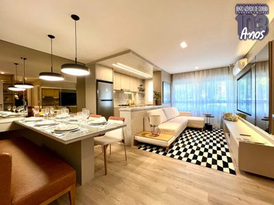 Apartamento, 2 quartos, 56 m² - Foto 3