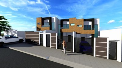Casa, 3 quartos, 80 m² - Foto 1