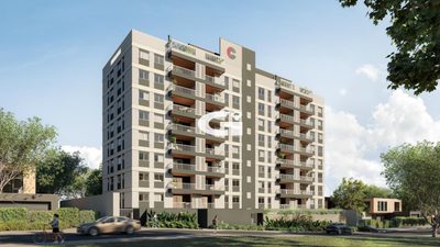 Apartamento, 3 quartos, 77 m² - Foto 1